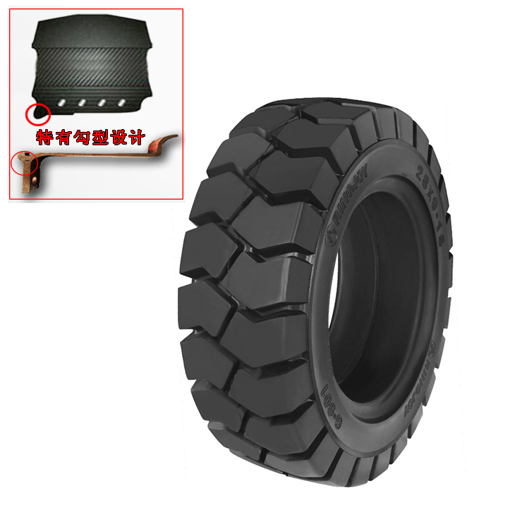 林德型叉車實心輪胎